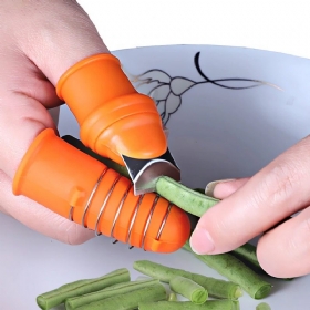 Silikonski Štitnik Za Nož Za Palac Zupčanici Za Rezanje Žetve Povrća