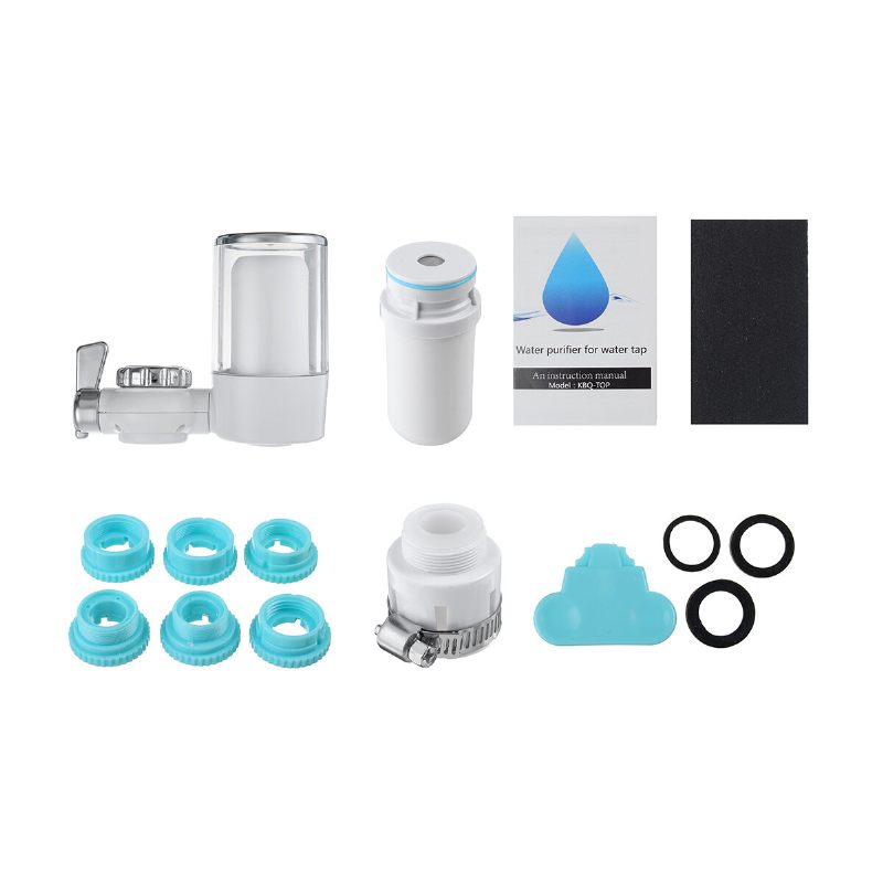 Slavina Filter Za Vodu Nosač Za Kuhinjski Sudoper Filtriranje Čistač Za Čišćenje
