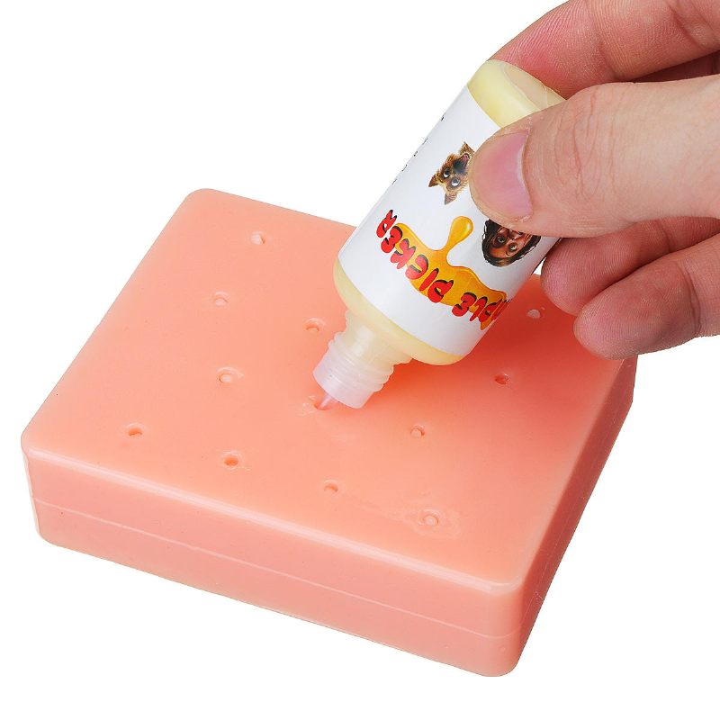 Unique Squeeze Acne Toys Pimple Kit Bočica Voštane Masti Alat Za Dekompresiju Stres Funny-toy Remover Zit