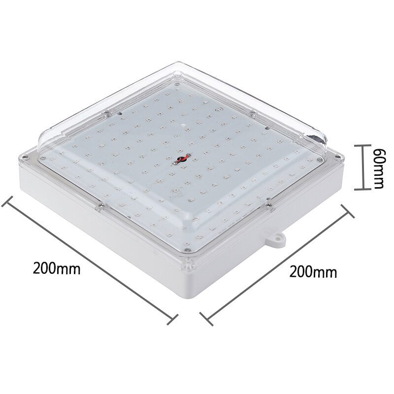 100 W Led Hidroponičko Svjetlo Za Uzgoj Stakleničkih Biljaka Puni Spektar Rasvjetnih Ploča Za