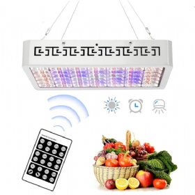 100w U Punom Spektru Led Rasvjete Za Uzgoj S Automatskim Ciklusom Svjetla Za Mjerenje Vremena Za Prigušivanje Unutarnje Led Za S Inteligentnim Daljinskim Upravljačem