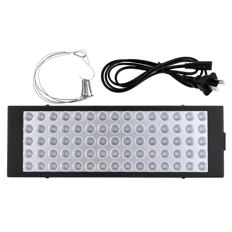 10w 75 Led Aluminijsko Svjetlo Za Uzgoj Biljaka I Povrća U Zatvorenoj Hidroponici Ac85-265v