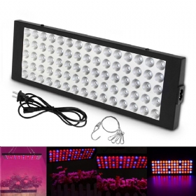 10w 75 Led Aluminijsko Svjetlo Za Uzgoj Biljaka I Povrća U Zatvorenoj Hidroponici Ac85-265v