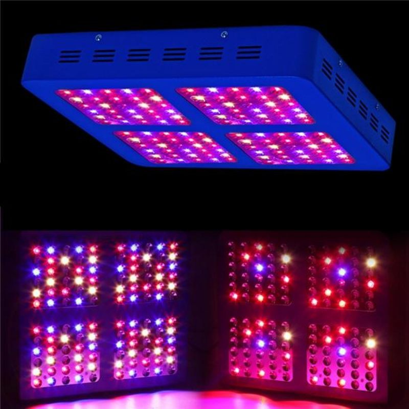 120w 120 Led Rasvjetna Hidroponika Punog Spektra Za Uzgoj Biljaka U Zatvorenom Prostoru Ac85~265v