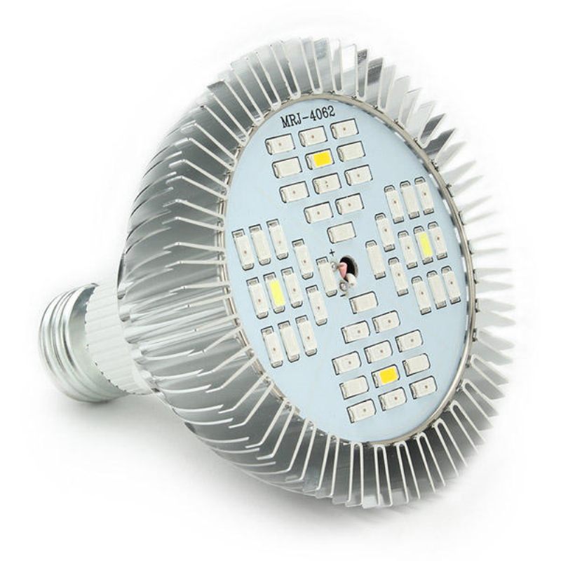 15w Punog Spektra E27 Smd5730 Led Žarulja Za Uzgoj Svjetiljka Za Staklenik Hidroponika Rasadno Svjetlo