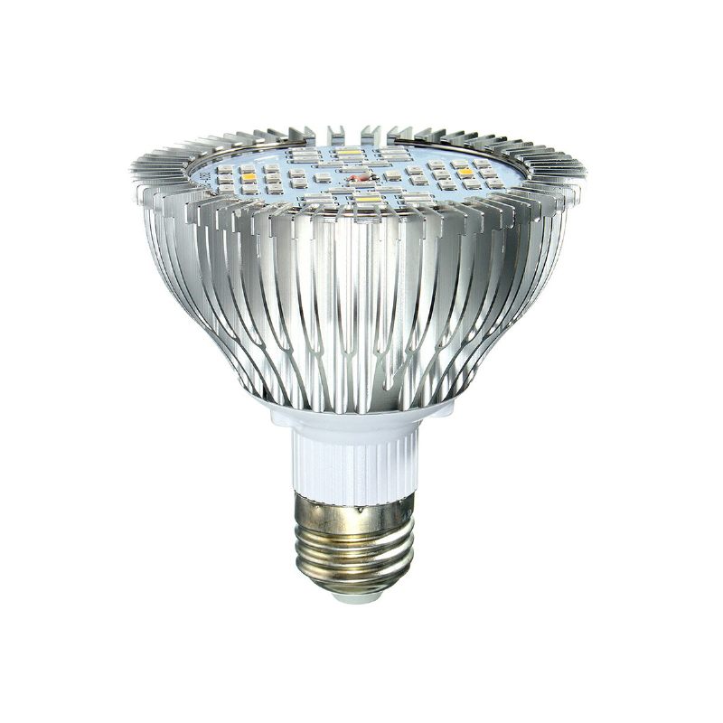 2 Kom E27-5730 1000 Lumena 15 W Led Svjetiljka Za Uzgoj Punog Spektra 48 Kom Led S Perlama Svjetlo Za Biljke