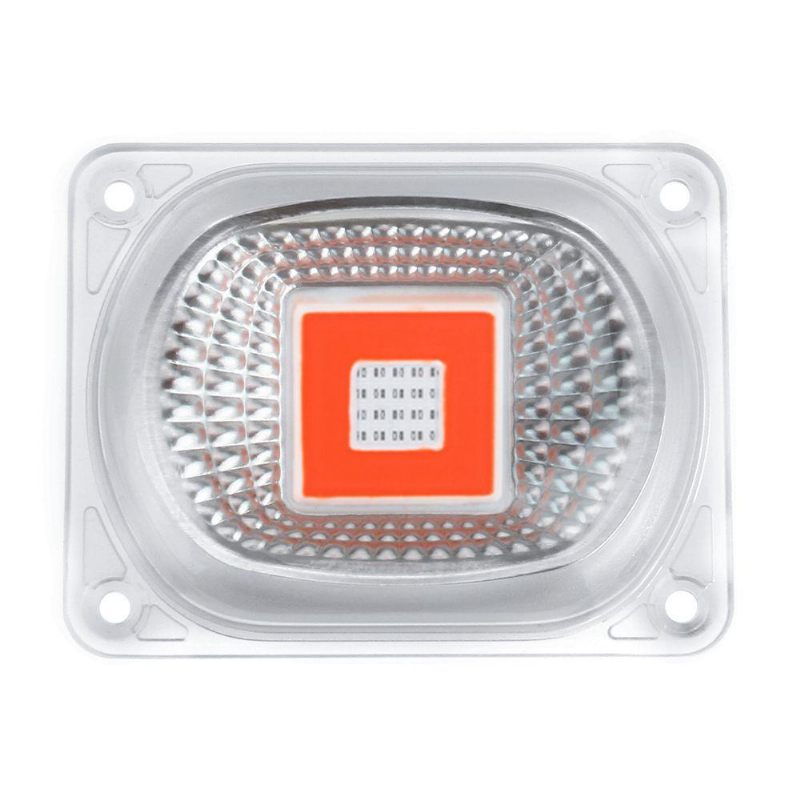 20w 30w 50w Vodootporni Led Čip S Reflektorom Leće Puni Spektar Svjetla Za Rast Za Biljke Ac 110v/220v