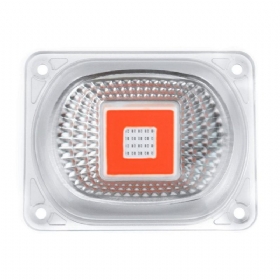 20w 30w 50w Vodootporni Led Čip S Reflektorom Leće Puni Spektar Svjetla Za Rast Za Biljke Ac 110v/220v