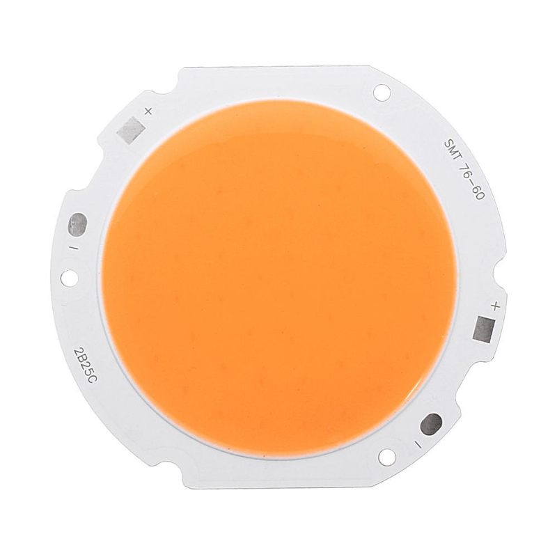 20w Led Cob Okrugla Svjetiljka Za Uzgoj Diy S Ac90-240v Pogonskim Napajanjem Za Cvijeće Sobne Biljke