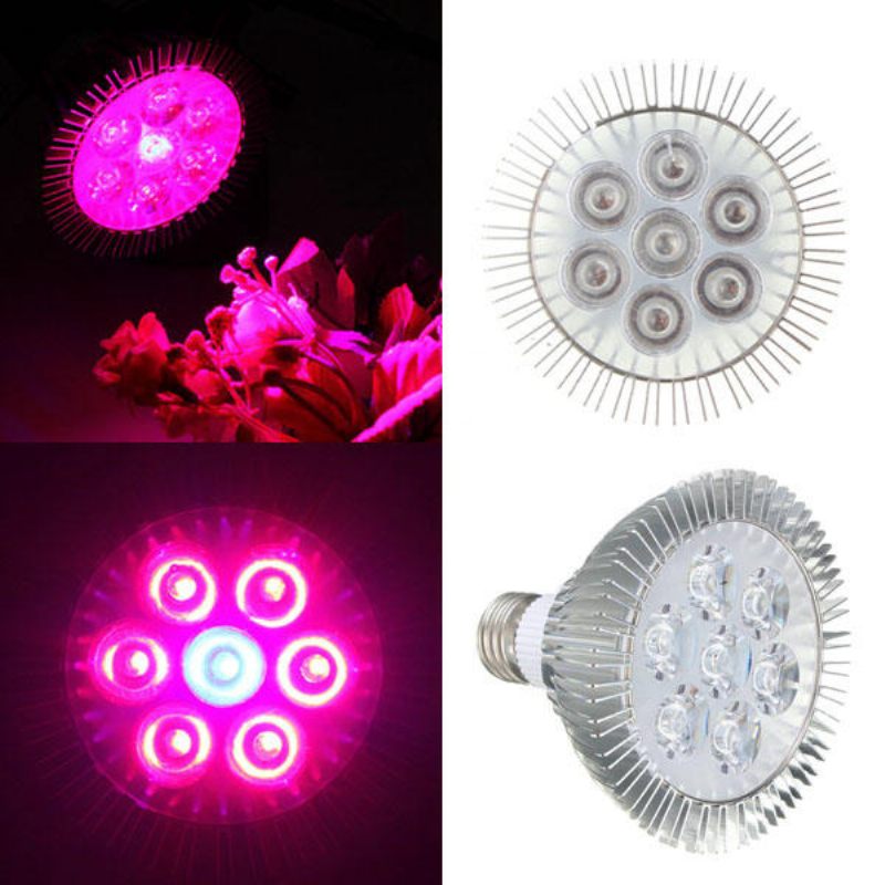 21w E27 Crvena + Plava Led Svjetiljka Za Rast Biljaka Flower Hydroponic Globe Žarulja 85-265 V