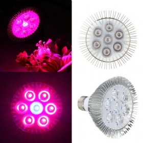 21w E27 Crvena + Plava Led Svjetiljka Za Rast Biljaka Flower Hydroponic Globe Žarulja 85-265 V