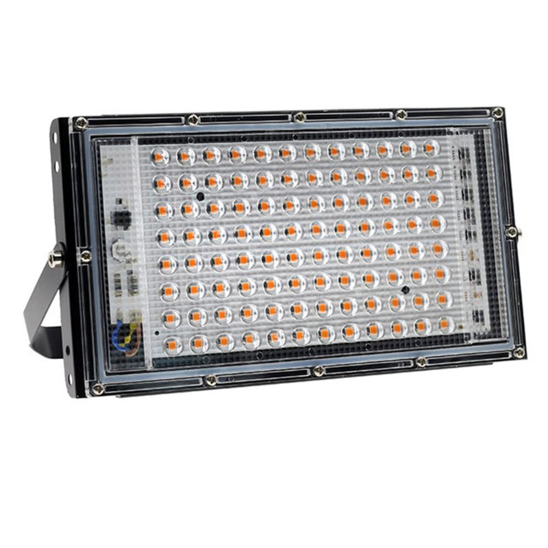 220v Led Svjetiljka Za Uzgoj Biljke Led Reflektor Punog Spektra Cvijeće Sadnice Fitolampa Za Biljaka