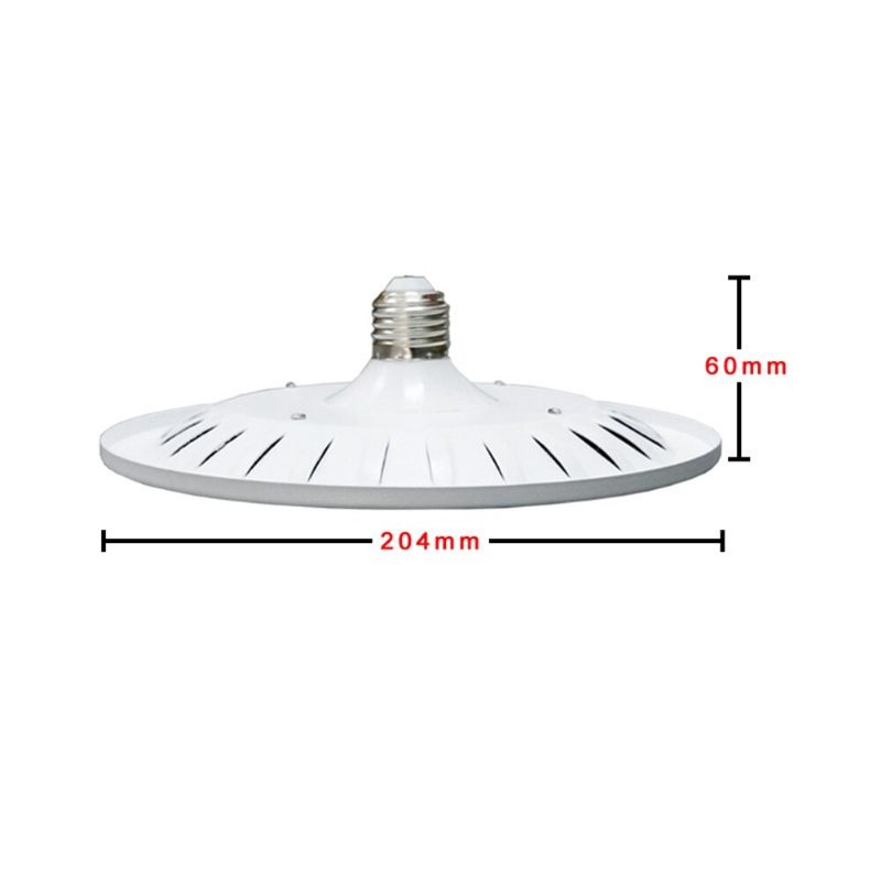 2pcs 40w E27 Led Žarulja Za Uzgoj Punog Spektra Svjetiljka Za Sijanje Biljaka Cvijeća Ac220v