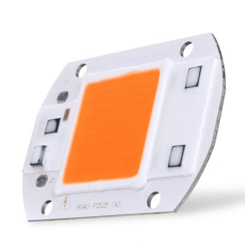 30 W Led Svjetiljka Za Uzgoj Cob Čipova Punog Spektra Ac220/110 V