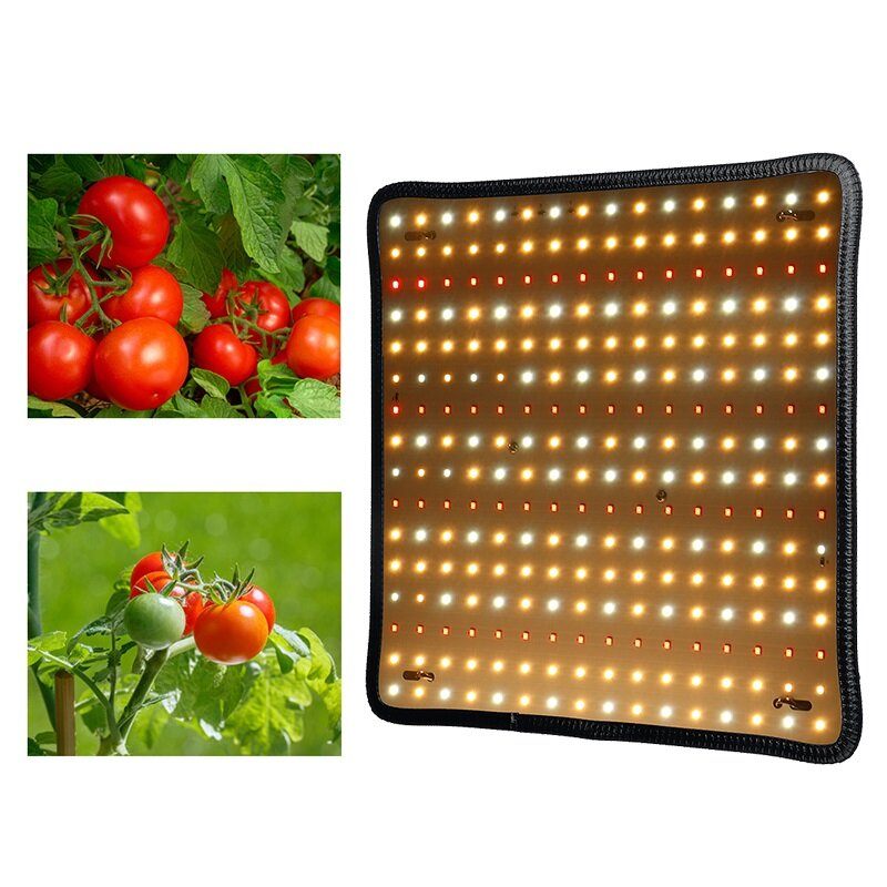 30cmx30cm Spectrum 256 Led Svjetiljka Za Uzgoj Svjetiljke Za Hidroponičkih Cvjetnih Biljaka