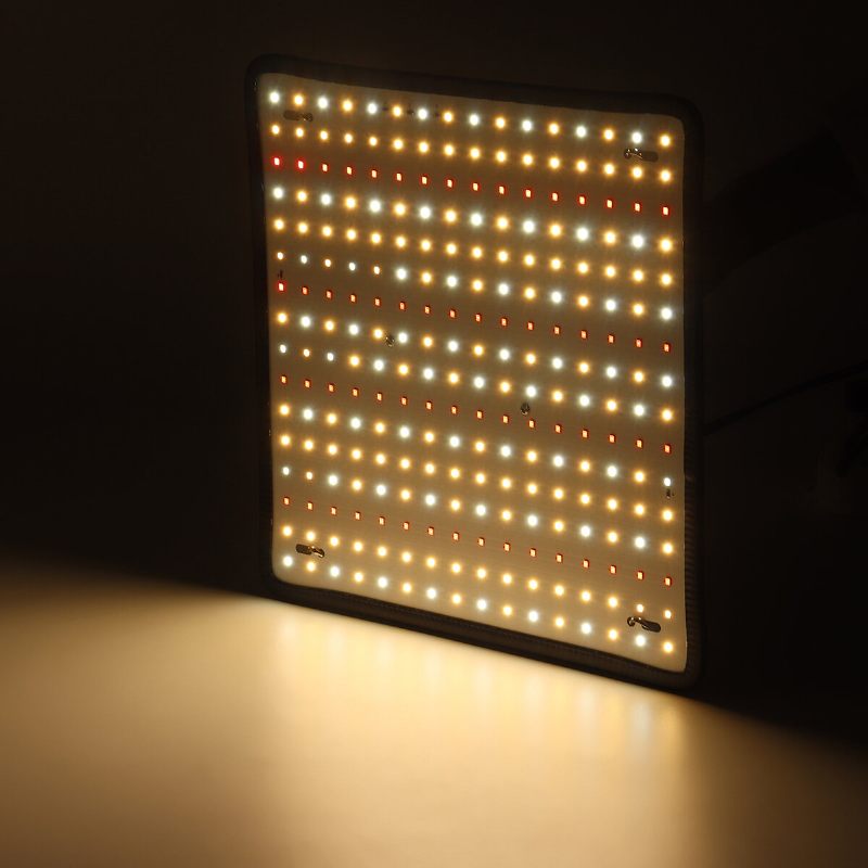 30cmx30cm Spectrum 256 Led Svjetiljka Za Uzgoj Svjetiljke Za Hidroponičkih Cvjetnih Biljaka