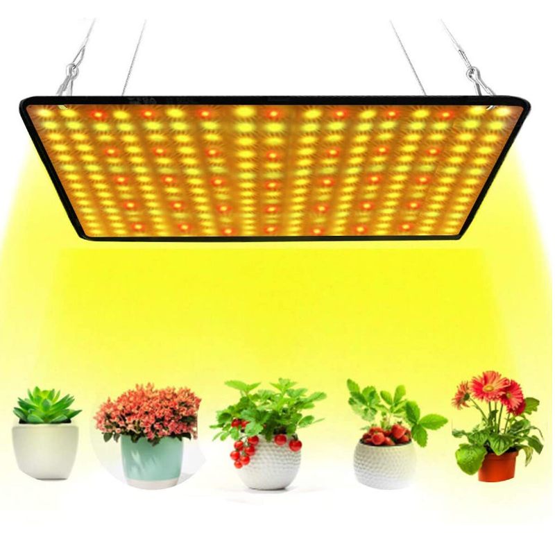 30cmx30cm Spectrum 256led Svjetiljka Za Uzgoj Cvijeća Za Hidroponiku