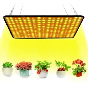 30cmx30cm Spectrum 256led Svjetiljka Za Uzgoj Cvijeća Za Hidroponiku