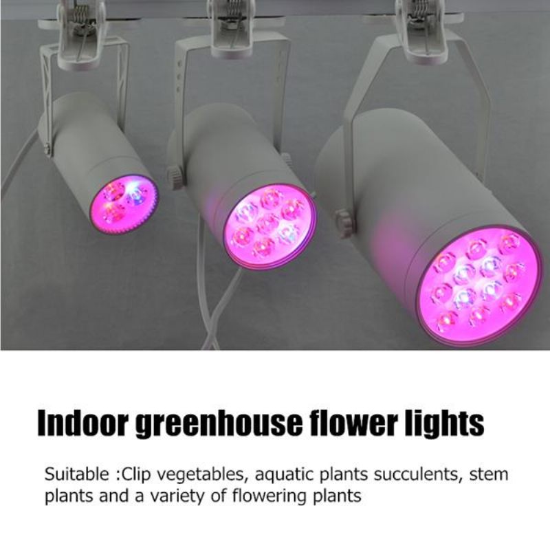 3w 7w 12w Led Svjetiljke Za Biljke Grow Lamp Dodatno Svjetlo Za Poplave