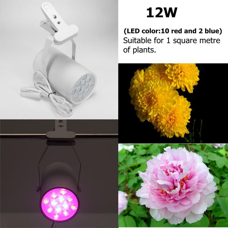 3w 7w 12w Led Svjetiljke Za Biljke Grow Lamp Dodatno Svjetlo Za Poplave