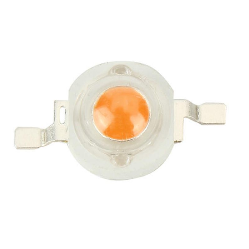 50 Komada 3w 380nm-840nm Punog Spektra Led Čip Za Rasvjetu Biljaka Za Vrt 3.0-3.4v