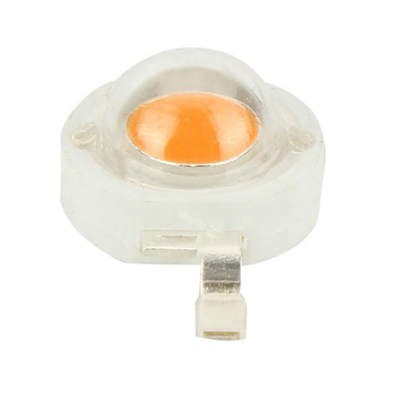 50 Komada 3w 380nm-840nm Punog Spektra Led Čip Za Rasvjetu Biljaka Za Vrt 3.0-3.4v