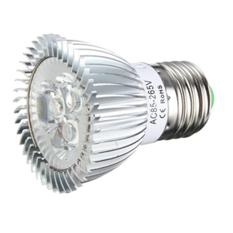 6w E27 Crvena + Plava Led Svjetiljka Za Uzgoj Biljaka Flower Hydroponic Globe Žarulja 85-265 V