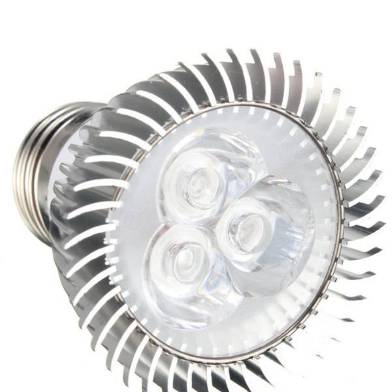 6w E27 Crvena + Plava Led Svjetiljka Za Uzgoj Biljaka Flower Hydroponic Globe Žarulja 85-265 V