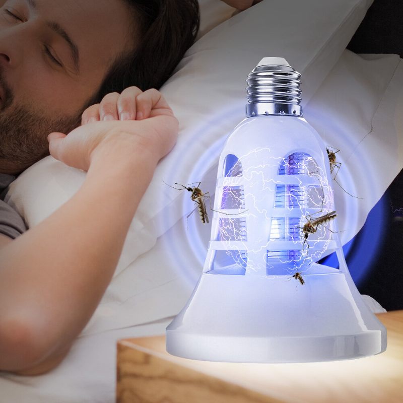 8w E27 Led Lampa Protiv Komaraca Fly Bug Insekata Žarulja Biljna Svjetiljka Za Unutarnje Ac110v/220v