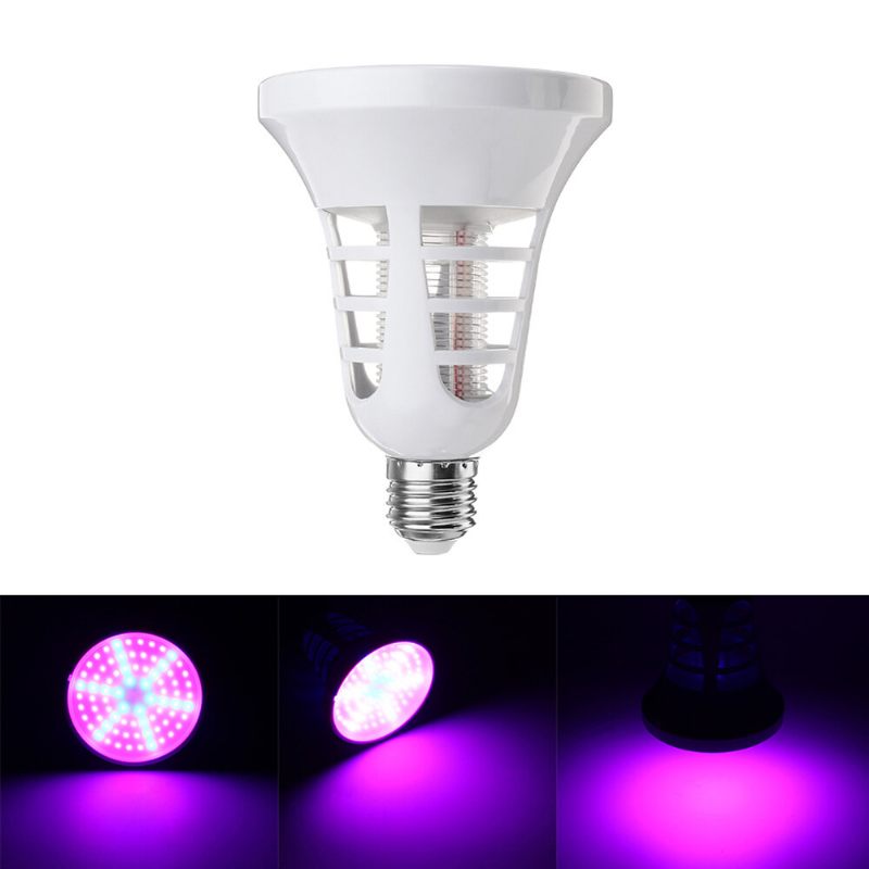 8w E27 Led Lampa Protiv Komaraca Fly Bug Insekata Žarulja Biljna Svjetiljka Za Unutarnje Ac110v/220v