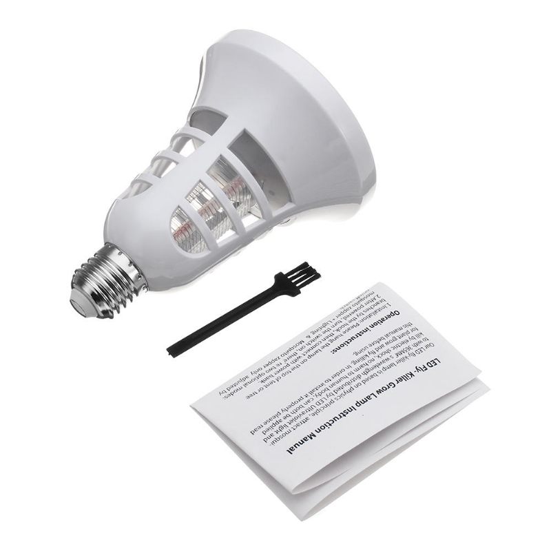 8w E27 Led Lampa Protiv Komaraca Fly Bug Insekata Žarulja Biljna Svjetiljka Za Unutarnje Ac110v/220v