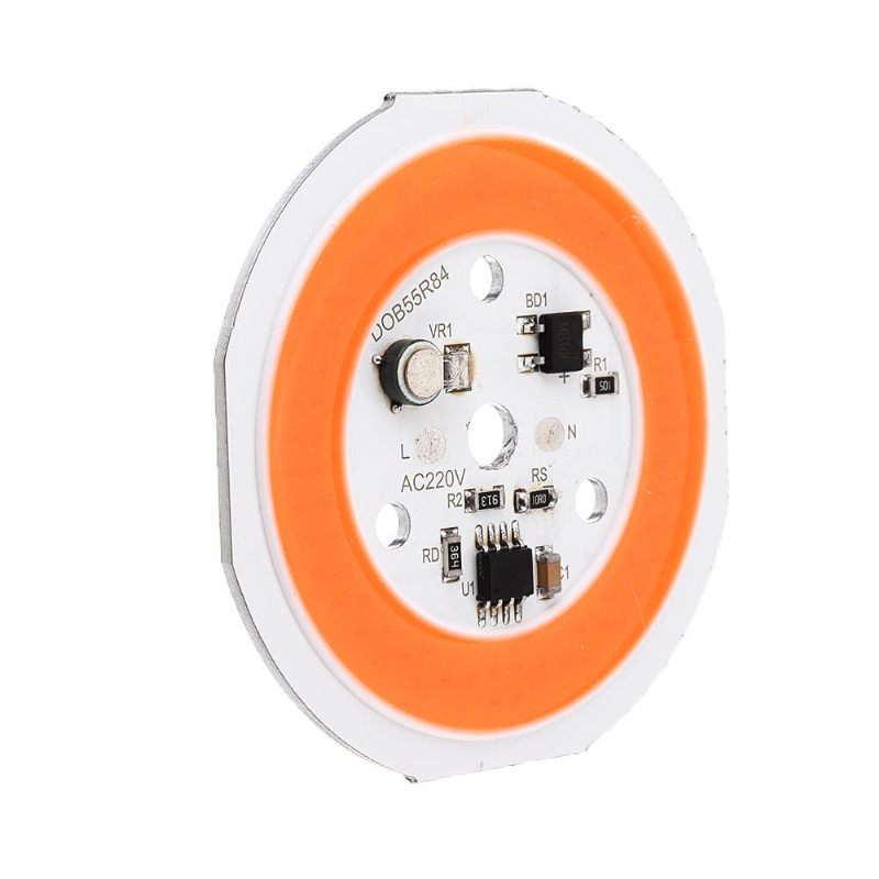 Ac220-240v 12w Cob Led Rasvjetni Čip S Punim Spektrom Velike Snage Za Reflektor