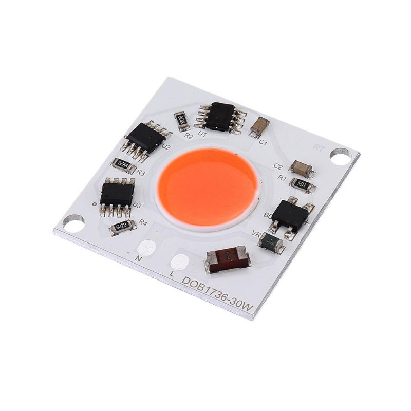 Ac220-240v 30w Cob Led Rasvjetni Čip Velike Snage Punog Spektra Za Reflektor