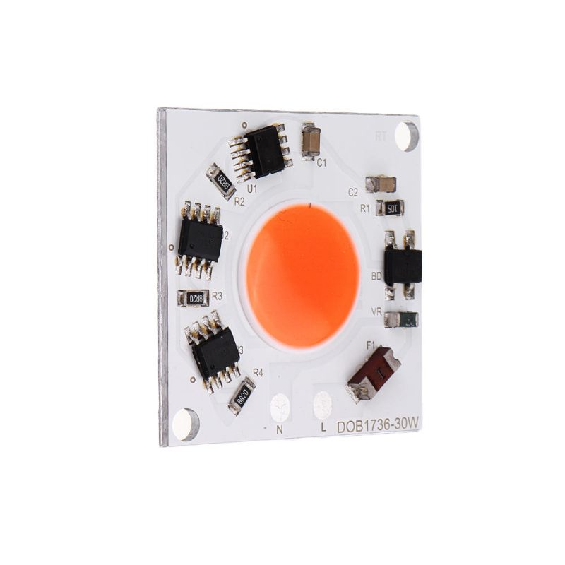 Ac220-240v 30w Cob Led Rasvjetni Čip Velike Snage Punog Spektra Za Reflektor