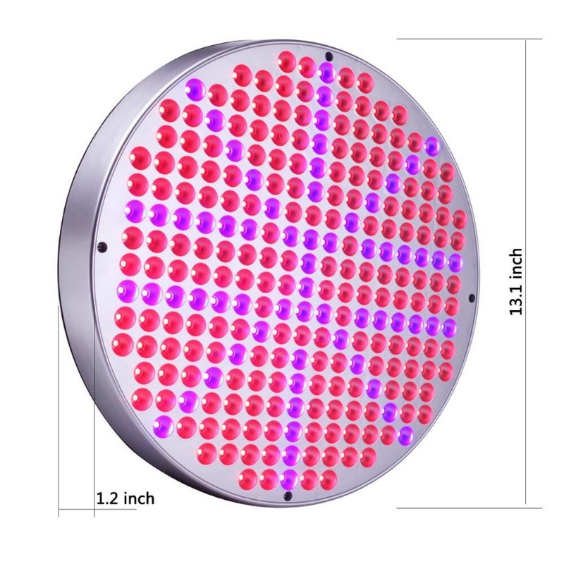 Ac85-265v 35w Ufo 250led Svjetiljka Za Uzgoj Punog Spektra Za Sobnih Biljaka Sadnja Cvijeća Hidroponski Staklenik