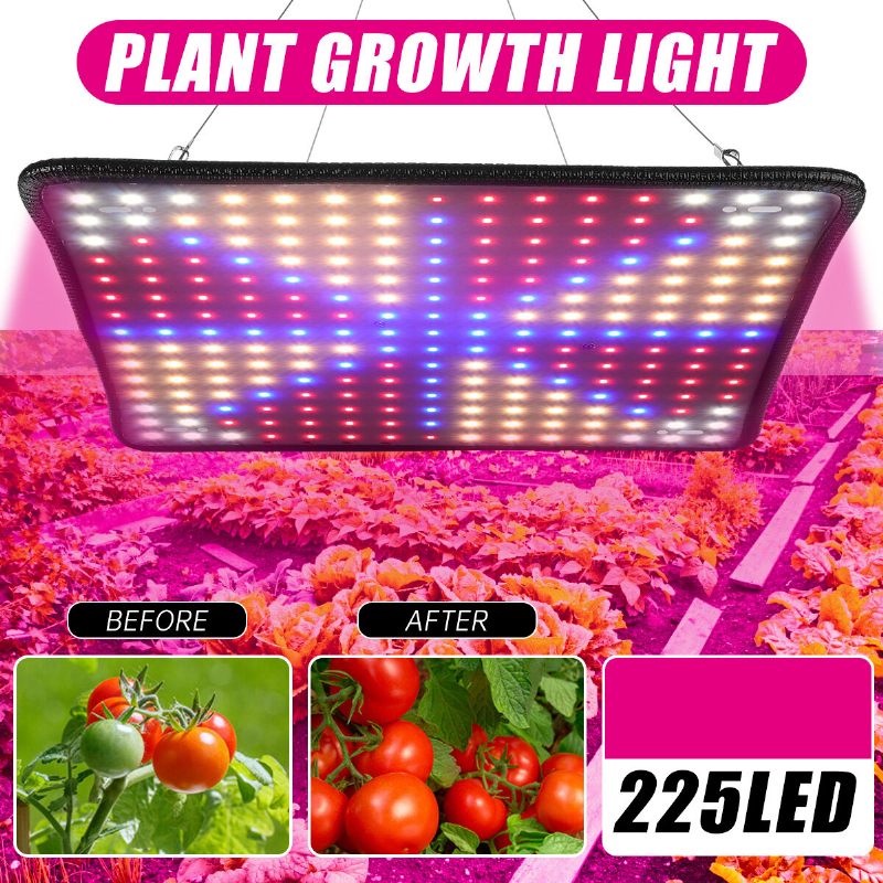 Ac85-265v Led Uv Svjetiljka Punog Spektra Za Uzgoj Biljaka Veg Za Unutarnje Hidroponike