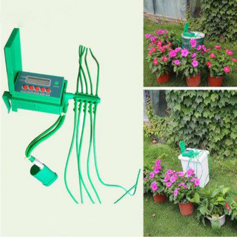 Aqualin Automatic Micro Home Drip Irrigation Sets System Sprinkler S Pametnim Upravljačem