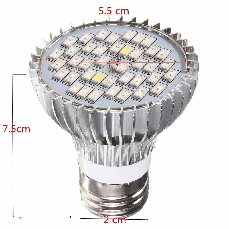 E27 15 W Led Svjetiljka Za Uzgoj Za Biljke 85-265 V 800-1200 Lm