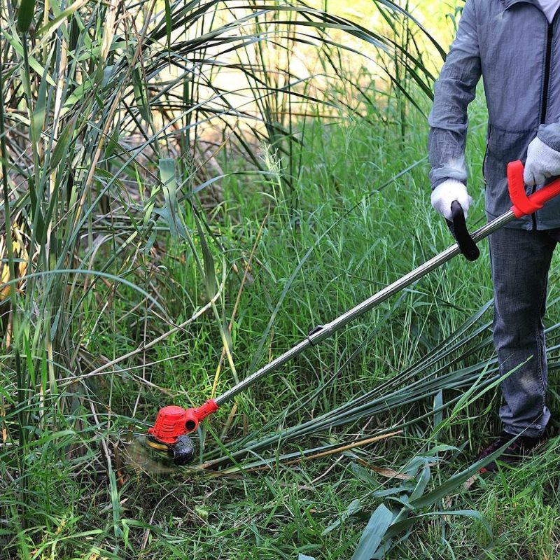 Električni Trimer Za Travu S 3 Vrste Oštrica Vrtni Alati S Baterijom Od 2 Li