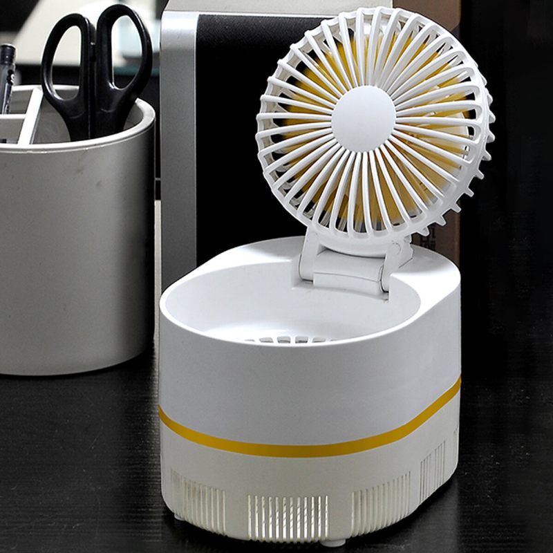 H35844 Mosquito Eradicatio Stolni Ventilator 3 Brzine Wind Speed Led Light Ventilatori Za Hlađenje Usb Punjenje Killer