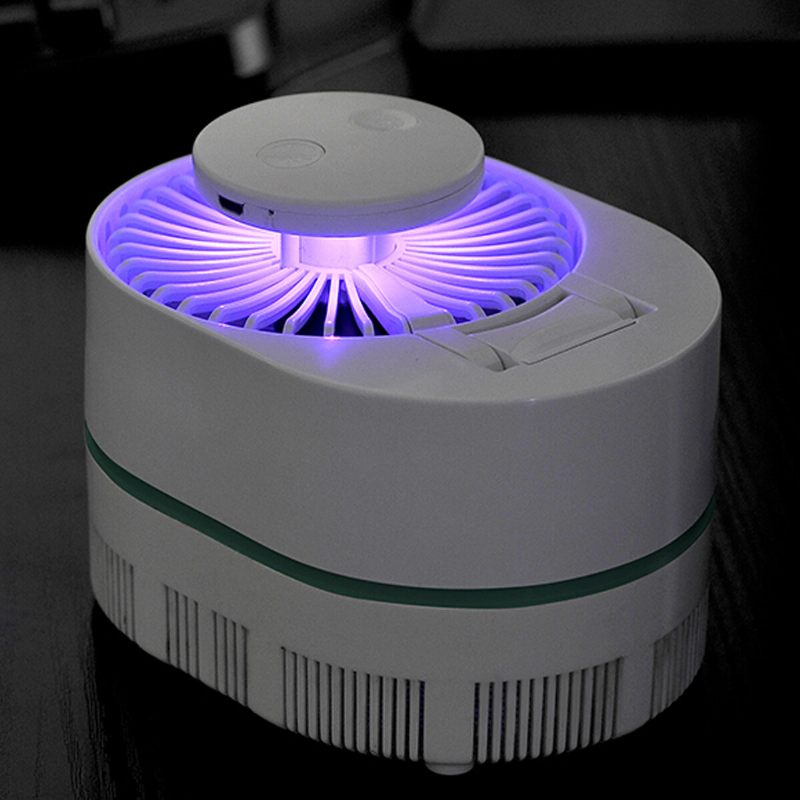 H35844 Mosquito Eradicatio Stolni Ventilator 3 Brzine Wind Speed Led Light Ventilatori Za Hlađenje Usb Punjenje Killer