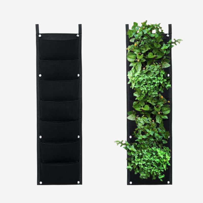 Kc-bt4121 Vrtlarstvo Grow Pocket Indoor Outdoor Vreća Za Pohranjivanje Na Zidu Vrećice Za Sadnice