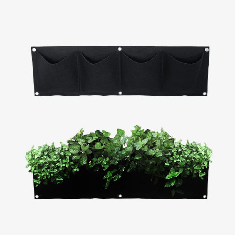 Kc-bt4121 Vrtlarstvo Grow Pocket Indoor Outdoor Vreća Za Pohranjivanje Na Zidu Vrećice Za Sadnice