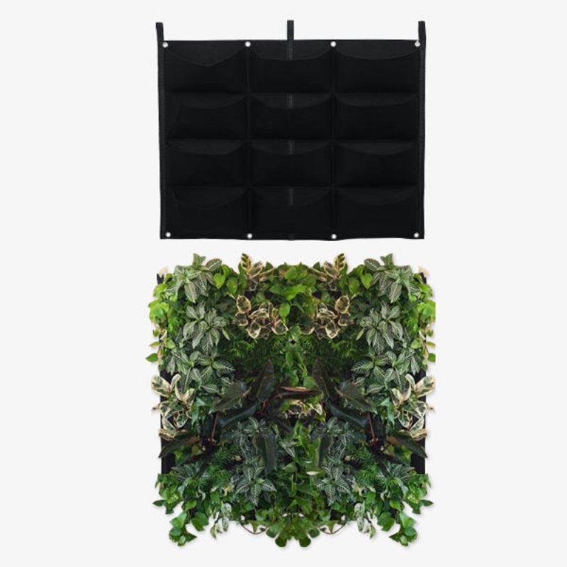 Kc-bt4121 Vrtlarstvo Grow Pocket Indoor Outdoor Vreća Za Pohranjivanje Na Zidu Vrećice Za Sadnice