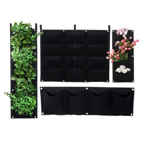 Kc-bt4121 Vrtlarstvo Grow Pocket Indoor Outdoor Vreća Za Pohranjivanje Na Zidu Vrećice Za Sadnice