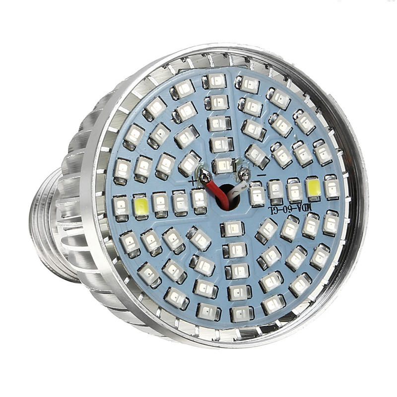 Led Žarulja Za Uzgoj Biljaka E27 2835 Smd S Punim Spektrom Hidroponski Akvarij Ac85-265v