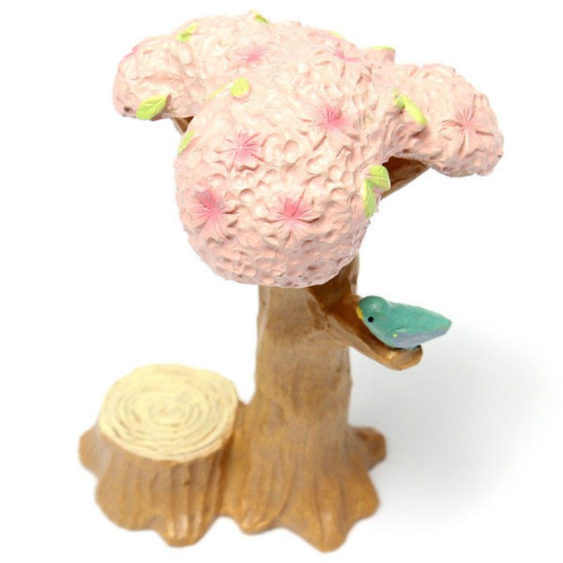 Mini Cherry Tree Micro Landscape Decorations Vrtni Diy Decor