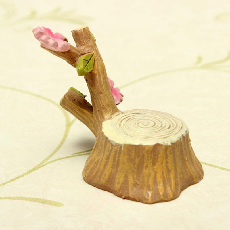 Mini Cherry Tree Micro Landscape Decorations Vrtni Diy Decor