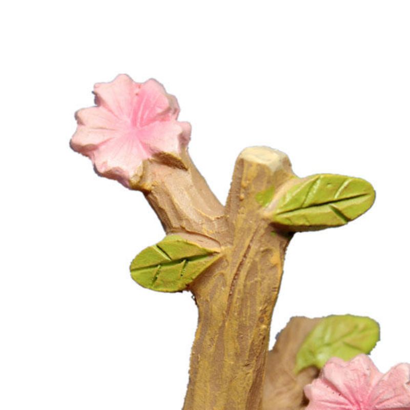 Mini Cherry Tree Micro Landscape Decorations Vrtni Diy Decor