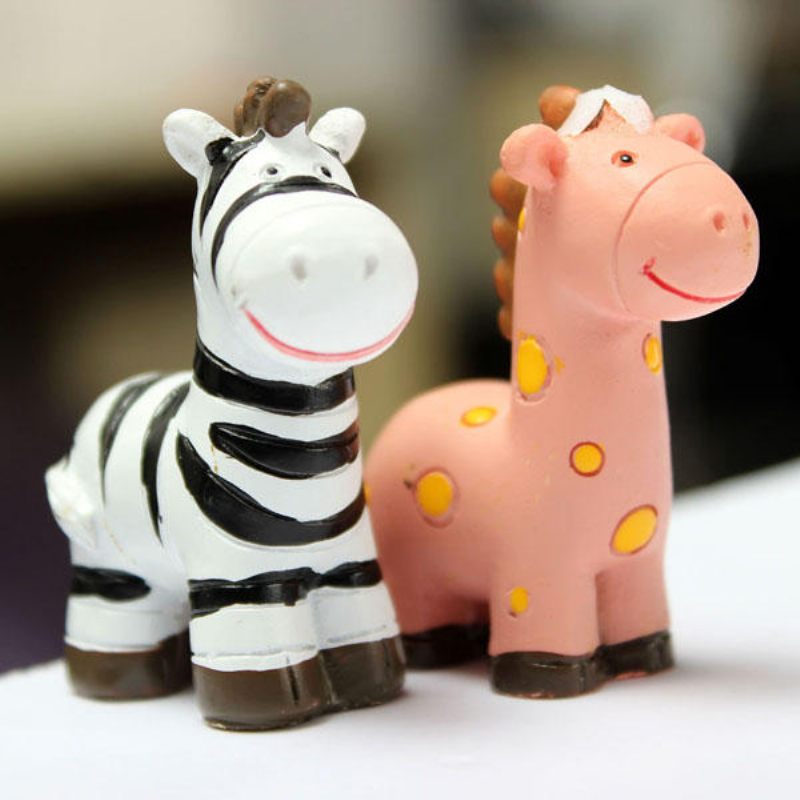 Mini Slatka Zebra Mikro Krajobrazni Ukrasi Diy Dekor Za Vrt